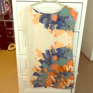 Tibi silk dress